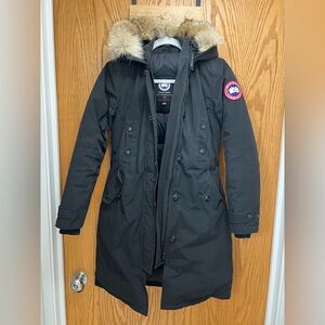 Women's Canada Goose Rossclair Black Parka